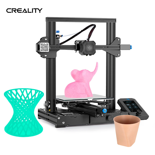 Creality Ender-3 V2 3D Printer DIY Kit $195.99 Shipped