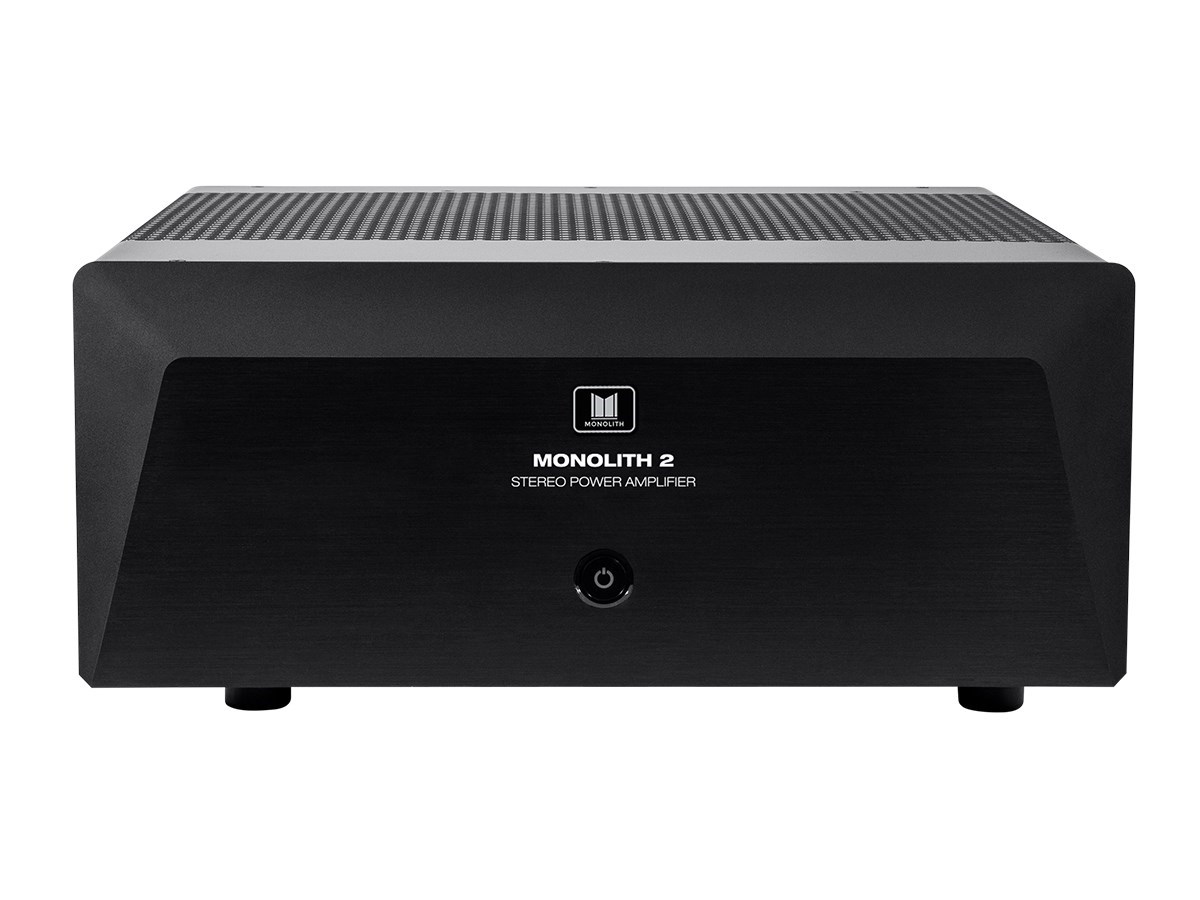 Monoprice Monolith 2x200 Watts Per Channel Two Channel Home Theater Stereo Power Amplifier - Factory Refurbished/B-Stock $499