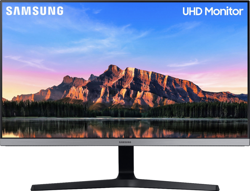 Samsung 28” 4K UHD IPS AMD FreeSync HDR Monitor Black LU28R550UQNXZA - $229.99