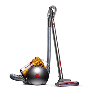 $  200 Dyson Canister Vacuum | Yellow/Iron | New - $  200