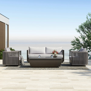 Costco Members: Grand Leisure Vega 4-piece Outdoor Patio Deep Seating Set $1199.99