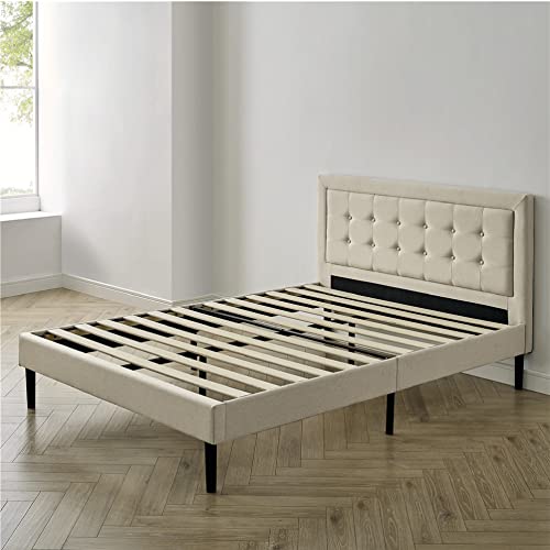 Classic brands mornington upholstered hot sale platform bed