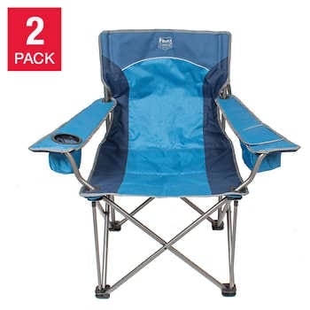 Timber Ridge Oversize Quad Chair, 2-pack - $49.99