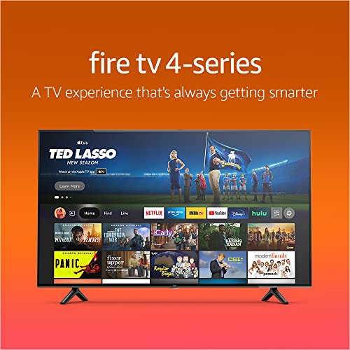 Amazon Fire TV 43" 4-Series 4K UHD smart TV $199.99