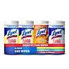 Lysol Disinfecting Wipes Bundle Multi-Scent 80 Count (4pk) &amp;amp; More on Sale - Prime Day $10.48