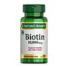 [Prime] 120-Count Nature's Bounty Biotin Hair Skin and Nails Vitamins 10,000 mcg $7.30 w/S&amp;amp;S + Free Shipping w/ Prime