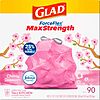 90-Count Glad Tall 13-Gallon Kitchen Trash Bags (Cherry Blossom) $17.57 w/ S&amp;amp;S + Free Shipping at Amazon