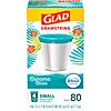 80-Count Glad Small 4-Gallon Trash Bags Odor Resistant with Drawstring (Febreze Bahama Bliss) $9.49 w/ S&amp;amp;S + Free Shipping at Amazon