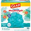 90-Count Glad ForceFlex MaxStrength 13 Gallon Kitchen Trash Bags (Bahama Bliss Febreze) $17.57 w/ S&amp;amp;S + Free Shipping at Amazon