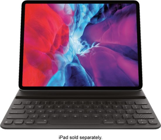 Apple - Smart Keyboard Folio for 12.9-inch iPad Pro (3rd, 4th, 5th and 6th Generation) $169
