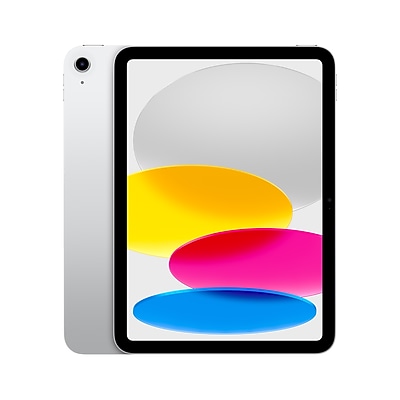 Apple iPad 10.9" 64GB w/ WiFi 10th Generation, Silver (MPQ03LL/A) $430