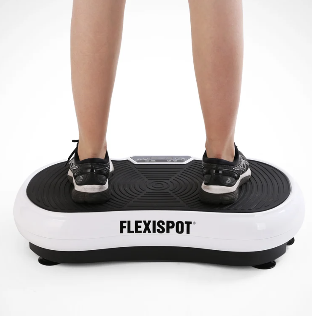 Flexispot: FlexiSpot Vibration Plate Exercise Machine VB1 80% OFF $39.99