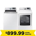 Howards: *SoCal Only* Samsung Washer and Gas Dryer Top Load $899.99 After rebates + Free Shipping *SoCal Only*