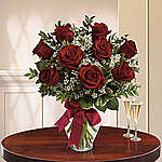 Teleflora: 50% Off Red Roses - Thoughts of You Bouquet + 7% Cashback