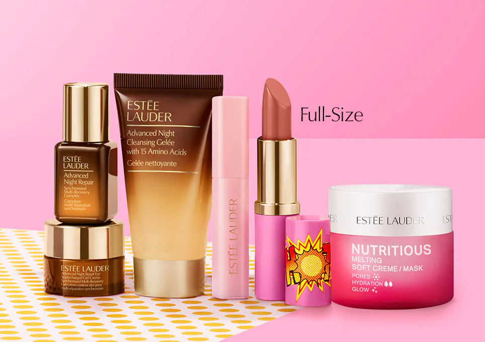 Estee Lauder: 7-Piece Gift with any $54 purchase + Free Shipping
