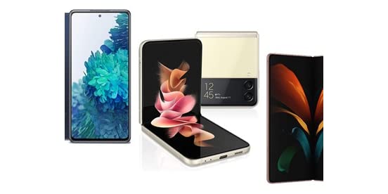 Woot Samsung Phones: New & Unlocked Samsung Galaxy S20 FE 5G - $350; Galaxy Z Flip 3 - $539+; Galaxy Z Fold 2 $999