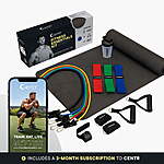 Centr by Chris Hemsworth Fitness Essentials Kit Home Workout Equipment + 3-Month Centr Subscription $29