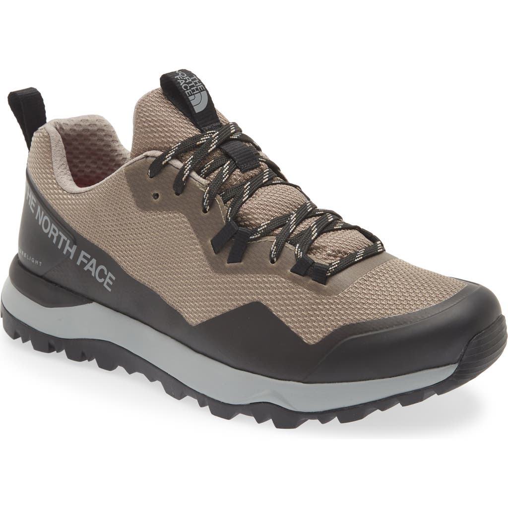 The North Face Men's Activist Futurelight Waterproof Hiking Sneaker in Mineral Grey/Tnf Black at Nordstrom $70.2