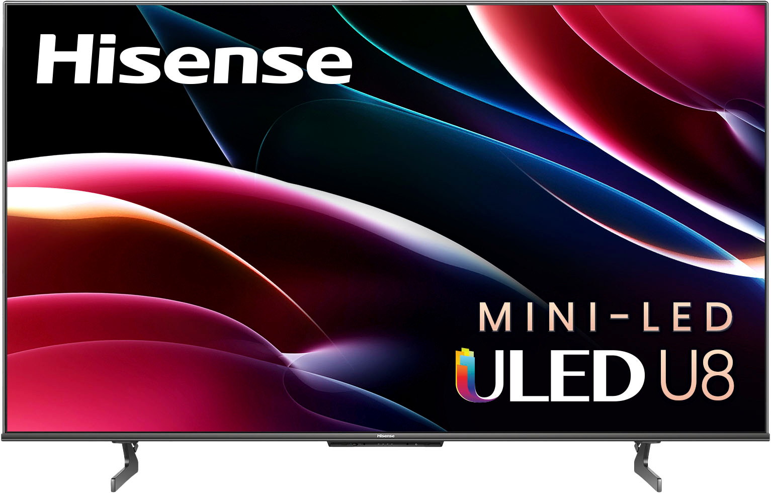 Hisense 65" Class U8H Series Mini LED Quantum ULED 4K UHD Smart Google TV 65U8H - Best Buy $799
