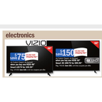 60&quot; VIZIO E60-E3 ($549.99 net) $699.99 + $150 store credit / 48&quot; D48-D0 $274.99 net after $75 credit