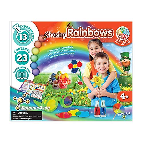 PlayMonster Science4you -- Chasing Rainbows [$8.32]