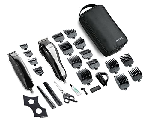 Andis - Headstyler/Headliner Combo 27-Piece Haircutting Clipper and Trimmer Kit (Model 68135) [$34.00, 26% off]