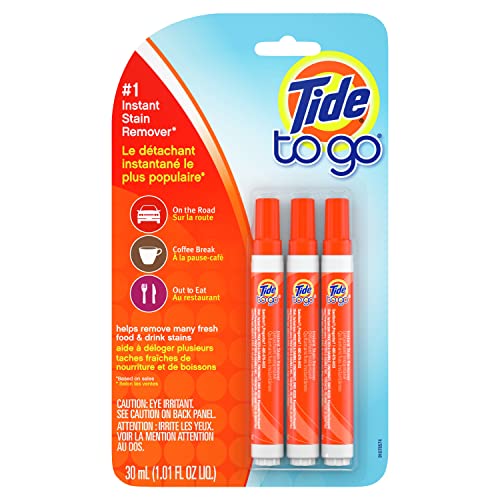 Tide - Tide-To-Go Instant Stain Remover, 3 Count [$5.20]