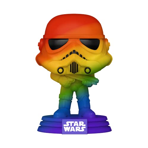 Funko POP Star Wars: Pride - Stormtrooper (Rainbow), Multicolor [$6.93]