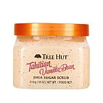 Tree Hut Tahitian Vanilla Bean Shea Exfoliating Sugar Scrub, 18 Oz $5.39