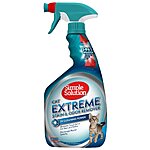 Simple Solution Cat Extreme Pet Stain and Odor Remover Enzymatic Cleaner, 32 Ounces $5.31