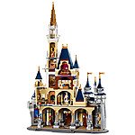 Hard-to-find Lego Disney Castle $349, with bonus set and +699 VIP points (~$35) at Lego Store for VIP members (FS)