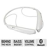 LG Tone Pro™ Wireless Stereo Headset - Bass Boost, Noise Reduction, Echo Cancellation, Text To Speech, A2DP Streaming Audio, aptX - $29.97 @ Tiger Direct FS