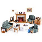 Calico Critters Toy Furniture Sets: Kozy Kitchen, Living Room $13.70 each &amp; More + Free Store Pickup