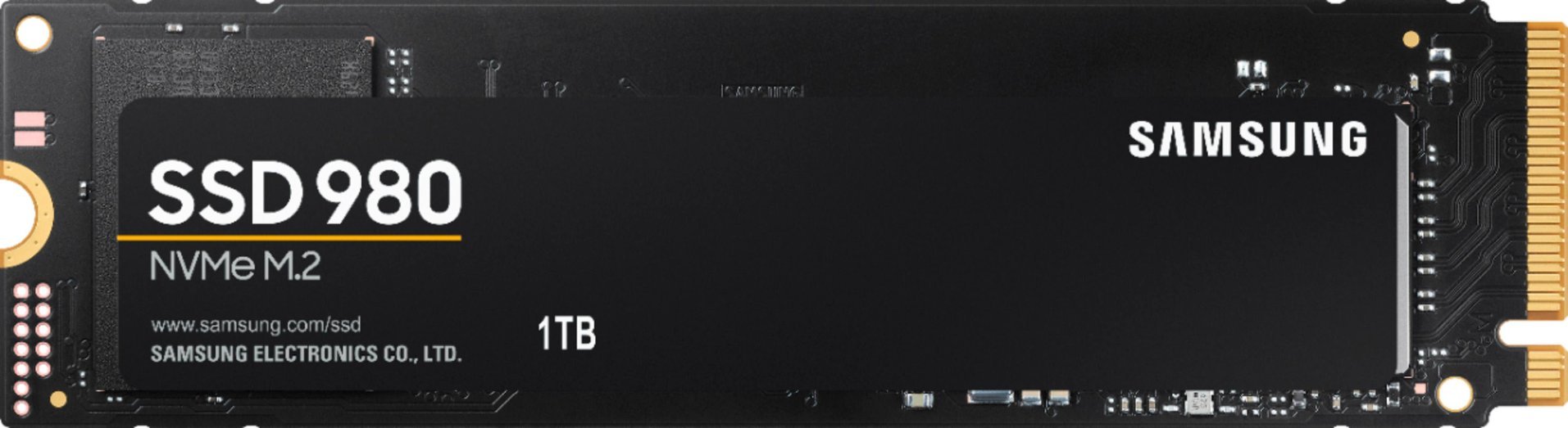 Samsung - 980 1TB Internal Gaming SSD PCIe Gen 3 x4 NVMe $44.99