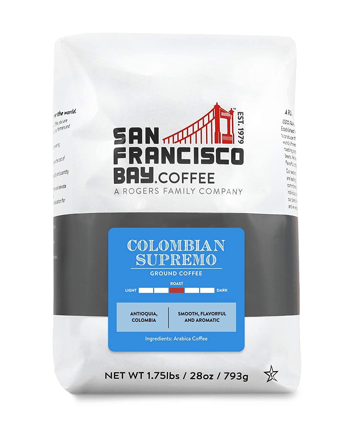 San Francisco Coffee (Various): 32oz Whole Bean or 28oz Ground from $9.50 w/ Subscribe & Save