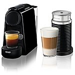 Nespresso Essenza Mini Espresso Machine Bundle by De'Longhi $100 + Free Shipping
