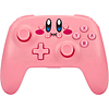 PowerA Enhanced Wireless Controller for Nintendo Switch Kirby Mouthful NSGP0081-01 - $22.99