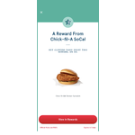 Select SoCal Residents Only: Chick-fil-A App: Free Original Chicken Sandwich (Claim Reward by 11:59PM, 10/31, Then Redeem Reward by Fri)