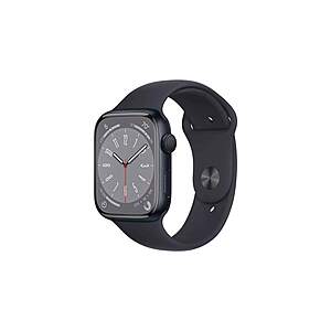 Apple Watch Series 8 (GPS) 41mm Aluminum Case with White Sport