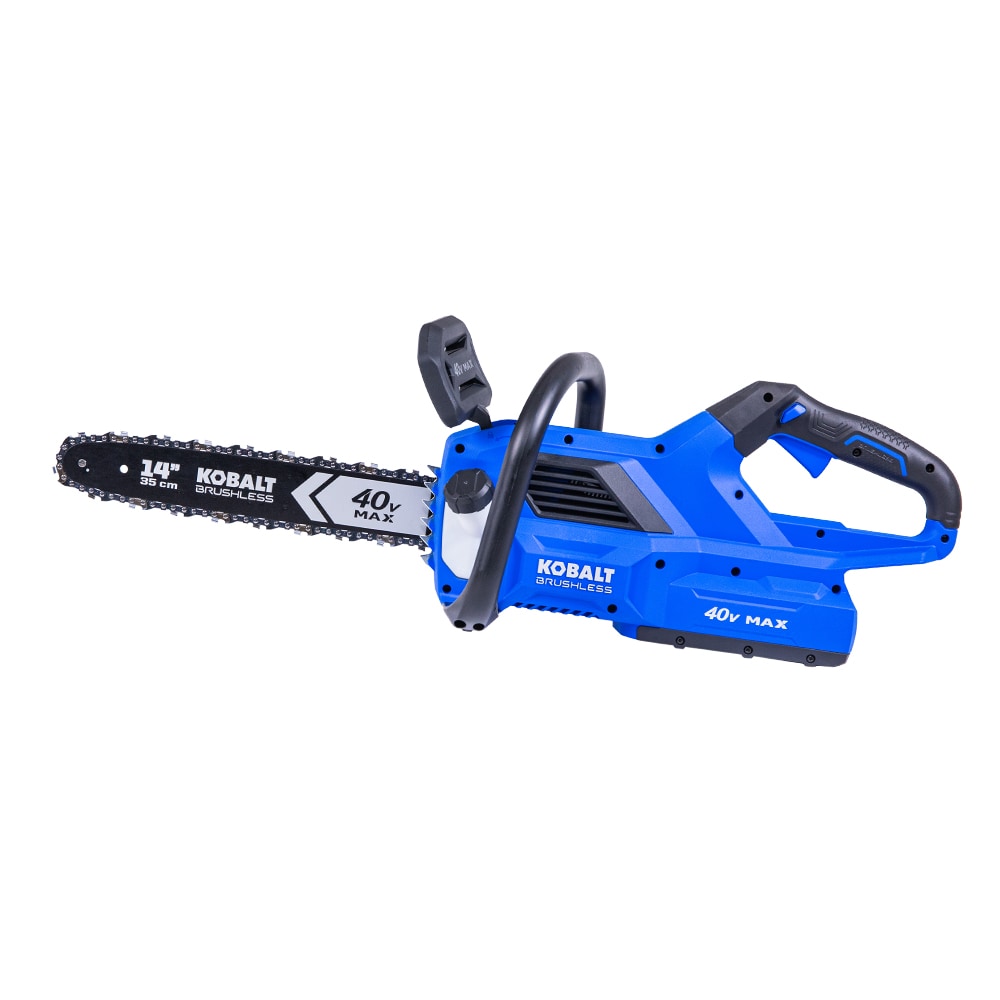 Kobalt  Gen4 40-volt 14-in Brushless Cordless Electric Chainsaw Ah (Tool Only) $99