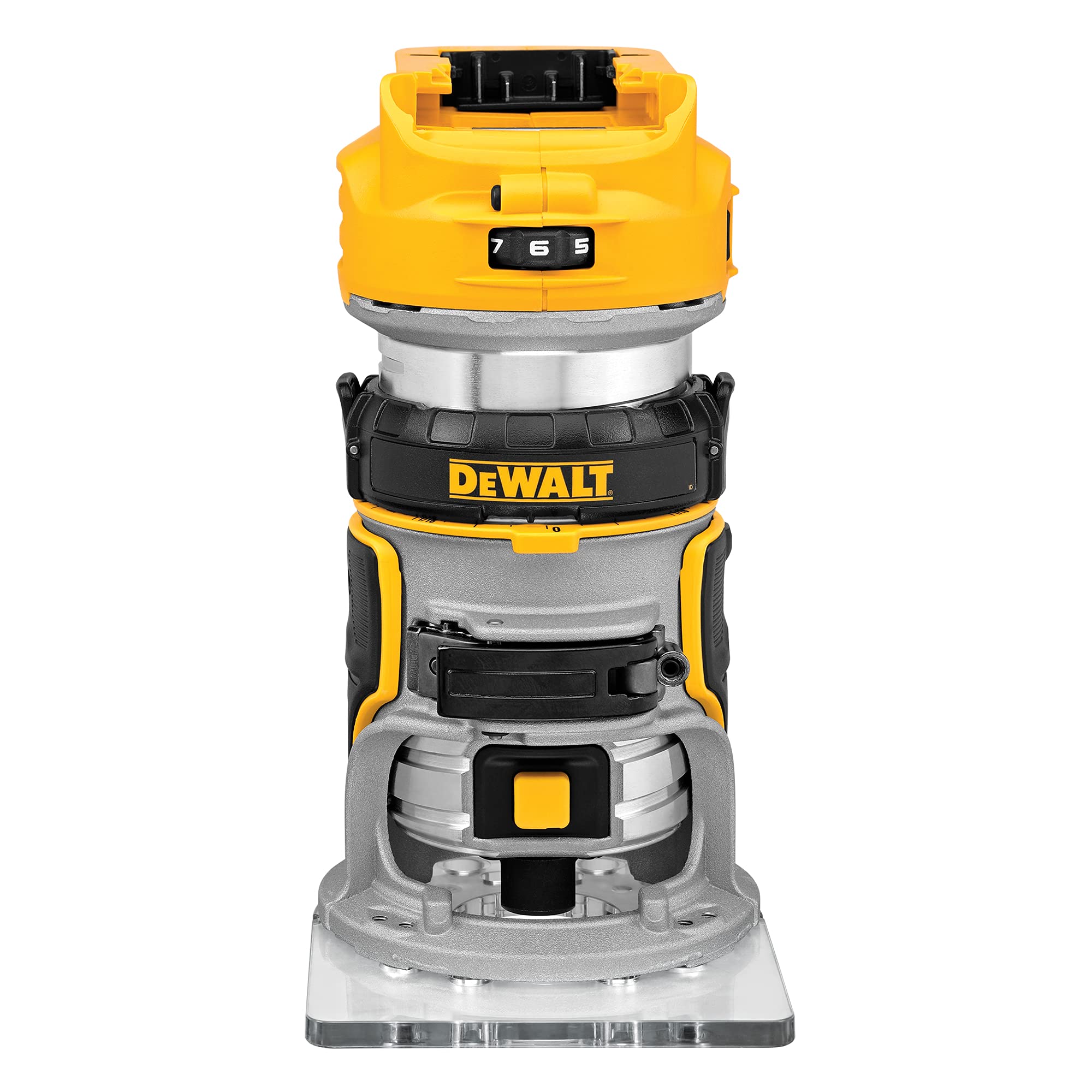 DEWALT 20V Max XR Cordless Router, Brushless, Tool Only $139.99 at Industrial Tools via Amazon