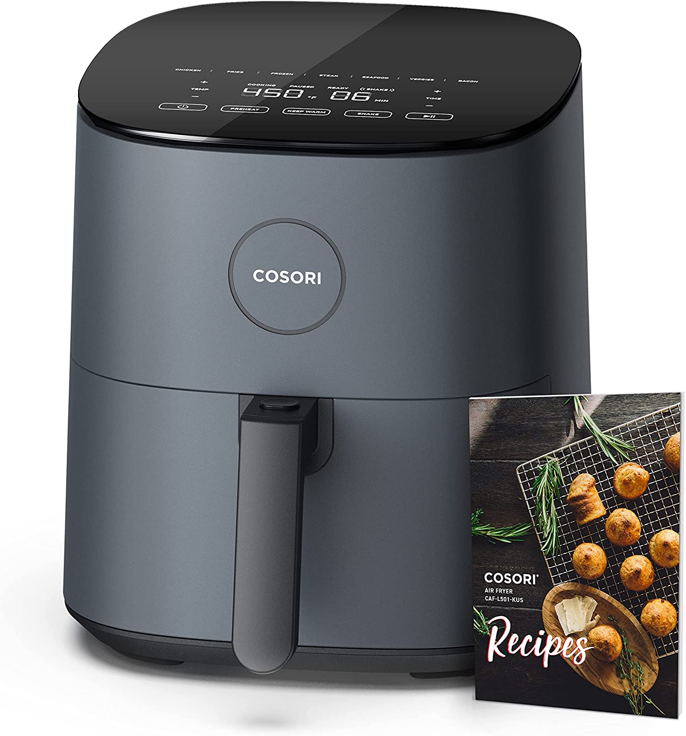 COSORI Air Fryer 5 QT 9-in-1 Airfryer Compact Oilless Small Oven $84.99