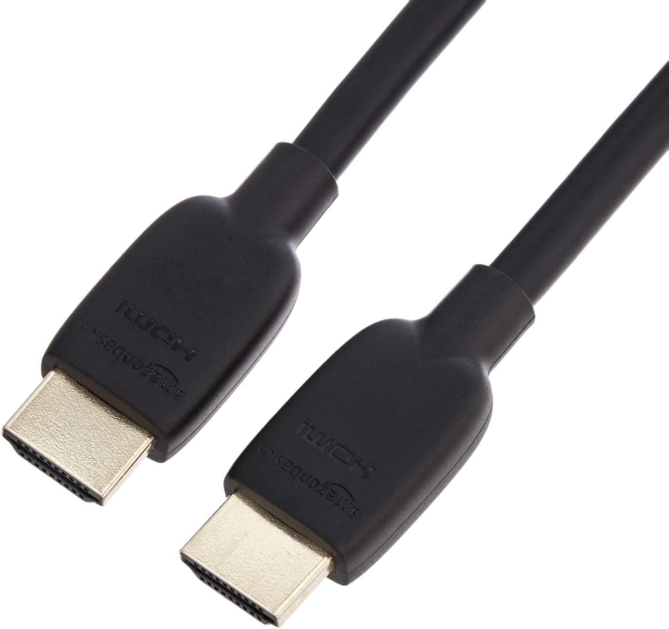 Prime Exclusive Deal: Amazon Basics High-Speed HDMI Cable (48Gbps, 8K/60Hz ) - 10 Feet, Black $5.9