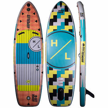 Hyperlite Elevation 10'2" Inflatable Stand Up Paddle Board Package $249