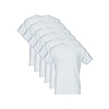 Gildan Men's Softstyle Crew Neck Tees, 6-Pack, Sizes S-2X - $13.98 at Walmart
