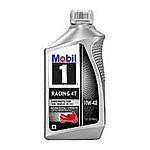Mobil 1 Racing 4T Motorcycle 10W-40 Full Synthetic Motor Oil, 1 Quart 44924 - $9.99
