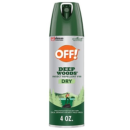 Off! 4 Ounce(s) Deep Woods Outdoor Spray | 31600036 $2.32