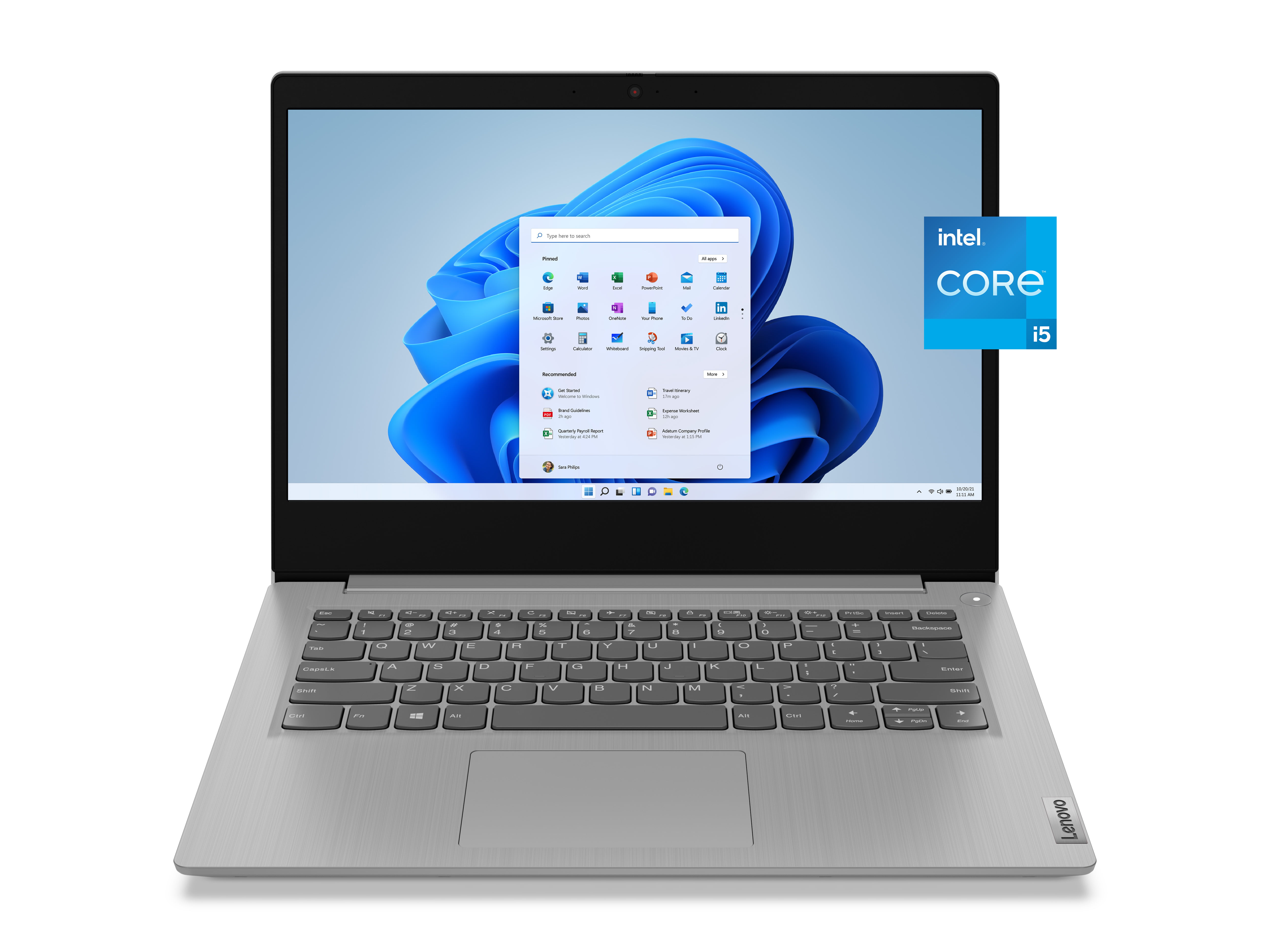 Lenovo IdeaPad 3i 14 FHD Laptop  Intel Core i5-1135G7  8GB  256GB SSD  Windows 11 - $369