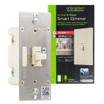 Enbrighten Z-Wave In-Wall Smart Toggle Switch - $20
