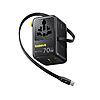 Baseus Enercore CG11 Universal Travel Adapter 70W, 6-in-1 GaN International Plug Adapter with Retractable Cable $35.99 &amp;amp; More + Free Shipping